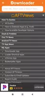 Downloader Screenshot