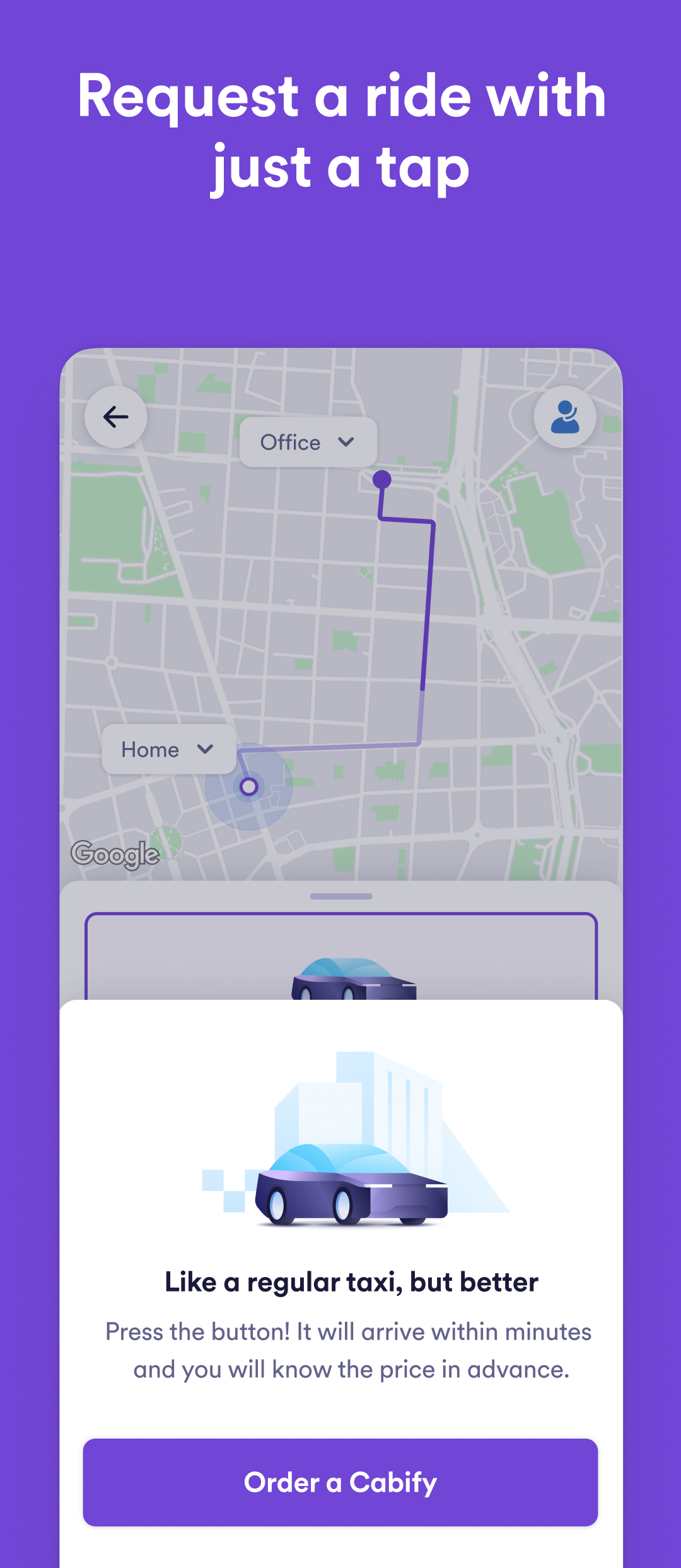 Cabify 7.35.0 Screenshot