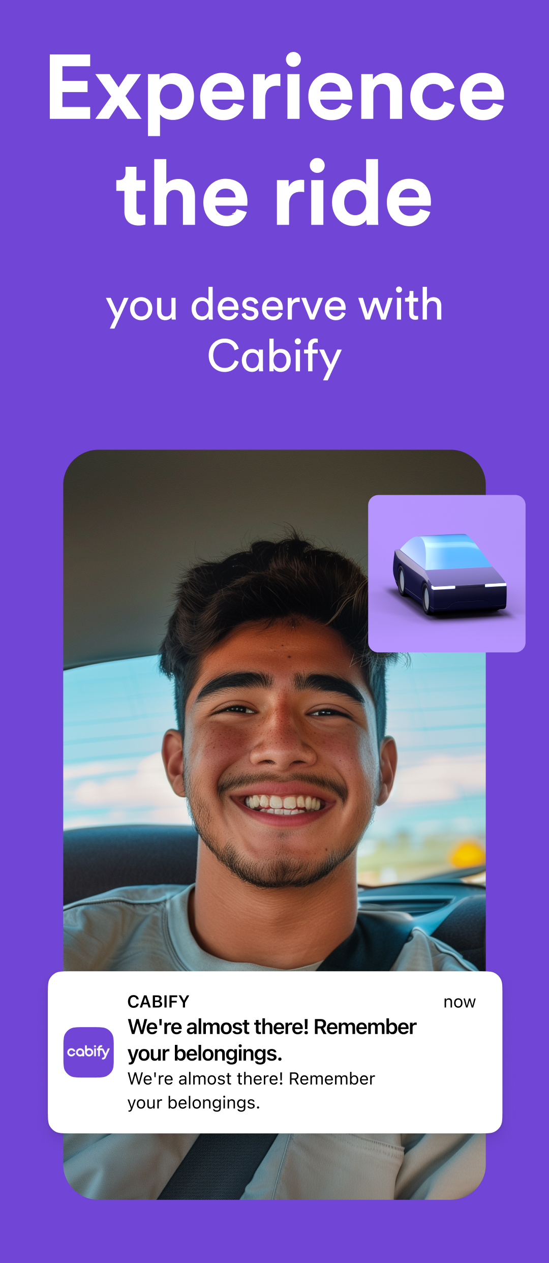 Cabify 7.35.0 Screenshot